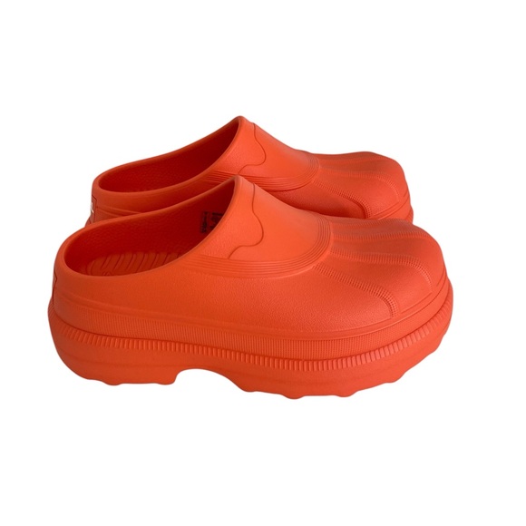 SOREL Women’s Optimized Orange Caribou Clogs  Size: 7 - Picture 3 of 7